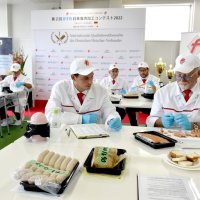 食肉加工品を厳正審査　市原で本場ドイツのマイスター