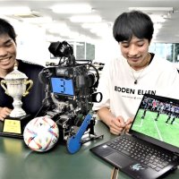 ロボットサッカー　千葉工大チーム世界一　７年ぶり、学生の工夫結実