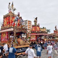 山車とお船、４年ぶり練り歩き　伝統の「やわたんまち」始まる　安房地域最大の祭礼