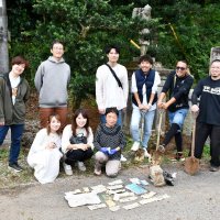２７年前の自分と“再会”　卒業生ら４０人　学級通信や手紙開封　多古・旧常磐小タイムカプセル発掘