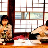 地元ブランド豚で甘辛味　最優秀賞に「♪芋巻き巻き」　多古米おかず選手権