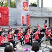 ポリオ根絶へ啓発　県内ロータリークラブ成田空港でイベント