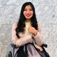 「一人の人として見て」　車いすでミラコレ出演　千葉県内在住のモデル葦原海（あしはら・みゅう）さん（２４）