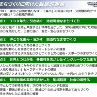 千葉市、基本計画を策定　多様な主体で課題解決へ