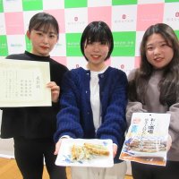 定番おつまみが若者向けに大変身！　焼き子持ちししゃも→チーズと大葉で餃子　市川　和洋女子大生レシピ考案