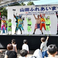 旬野菜と海の幸人気　３年ぶり、ふれあいまつり　香取・山田地区