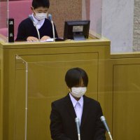 新治小跡地どう活用？　茂原子ども議会　児童が市に質問