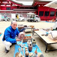 掘り出し物あるかな？　市原・高滝湖畔「お宝市」　ＮＰＯ法人　交流の場、地域活性狙う