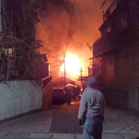 【速報】千葉市の住宅街で火災、民家など９軒燃える　１人と連絡取れず…