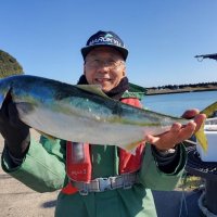 飯岡沖で釣り上げたワラサ（写真は「清勝丸」提供）
