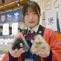サンマのつくだ煮をおむすびに　銚子商生徒と開発　地元店が販売