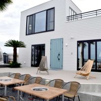海を眺めてセルフロウリュ…サウナ付き一棟貸し別荘オープン　ＢＢＱ、プールも　南房総・千倉