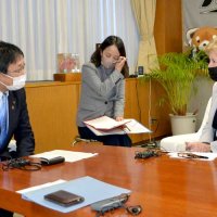 難民支援理解に感謝　千葉市の受け入れ状況視察　ＵＮＨＣＲ弁務官補来日