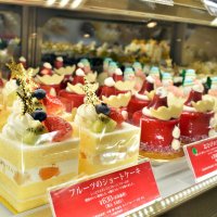 パティスリー「アンテノール」のカットケーキ