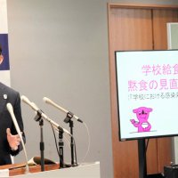 【詳報】黙食見直し「会話を可能に」　 卒業式の入場制限も撤廃　千葉県、ガイドライン改定