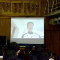 パラ競技の魅力発信　節目に「推進隊」活動紹介　体験会、五輪選手と交流も　東金特別支援学校創立５０年