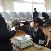 来年度投票へ準備万端　袖ケ浦高２年生が模擬選挙
