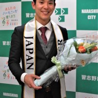 栄冠弾みに多彩活躍へ　習志野出身「ミスター・ジャパン」・石見海人さん（２８）　【ピープル】
