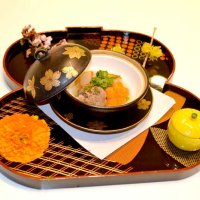 千葉県知事賞に輝いた山本さんの「ジビエつくねと季節の野菜の炊き合わせ」