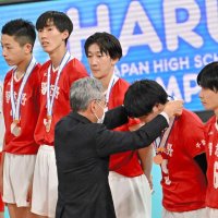 習志野、悔しさ糧に飛躍誓う　春高バレー