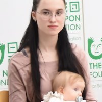  支援感謝、日本の暮らしに安心感　ウドベンコ・オルガさん（２７）　千葉県内避難、昨夏に長女出産　【ウクライナ侵攻１年】