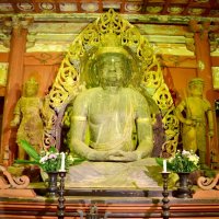重文・大日如来坐像ご開帳　年１度、間近で拝観　５日　睦沢の妙楽寺