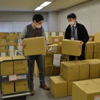 新庁舎へ引っ越し始まる　千葉市教委、２７日から業務