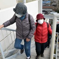 津波から命守って　震災から１２年、旭市で避難訓練　住民８４６人参加　経路や時間を確認