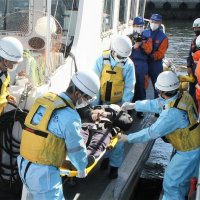 旅客船事故備え訓練　県警と連携、知床沈没教訓　千葉海保４年ぶり