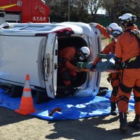 巨大地震を想定、４年ぶり大規模訓練　八街市　職員ら手順再確認