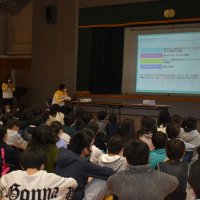 人生１００年時代の児童へ金融教室　船橋・二和小で明治安田