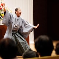 見得切り「勝浦屋！」　ふるさと大使・市川門之助さん　歌舞伎の楽しさ伝える