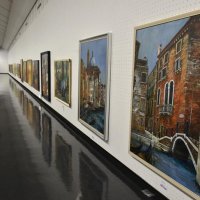 個性豊かな力作１０５点　３年ぶり平成美術会展　千葉県立美術館