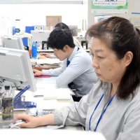 ８割ノーマスク　千葉県庁総務課　＜マスク自己判断スタート＞