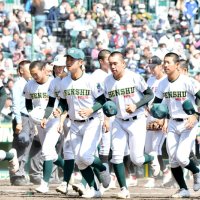 夢舞台、夏へ財産　専大松戸　【第９５回選抜高校野球大会】