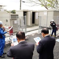停電時、独自に電力供給　市役所や避難所・大原中へ　いすみ　マイクログリッド整備
