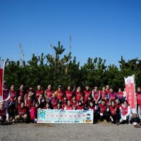 美しい平砂浦海岸へ　館山信金２００本植樹