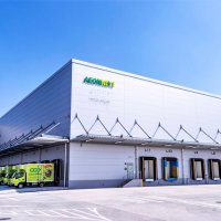 イオン宅配「１時間単位」で　新サービス「グリーンビーンズ」今夏から　ＡＩ活用、５万品目を仕分け　誉田の次世代倉庫始動