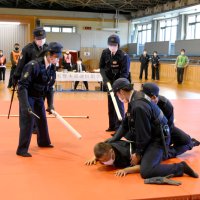 Ｇ７控えテロ対策訓練　千葉北署　「全国で警戒必要」