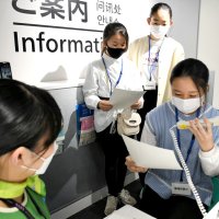 成田空港で仕事を体験　館内放送や旅客案内　千葉県内外の中学生７人