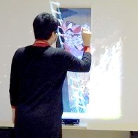デジタルで浮世絵堪能　千葉市美の５名品に光　東京ちばぎんギャラリー