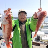 飯岡、アカムツ型ぞろい　大洗、メバル狙い目　【今週の釣果】