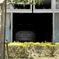 部屋に「もし園児いたら」住民声震わせる　柏・保育園に車両衝突