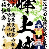 「御城印」発行１００城に到達　富津の「峰上城」で　講演会などイベント開催へ　山城ガールむつみさんら、城主の末裔に記念品贈る