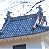 しゃちほこ一部破損　尻尾部分が落下　屋根瓦も直撃被害　君津の久留里城　木更津震度５強