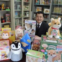 笑顔届ける動くおもちゃ　“しゃべるペンギン”優秀賞　イワヤ（松戸市）　【ちばの元気企業】