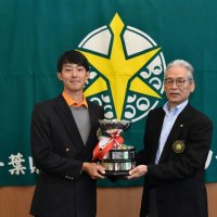 勝俣（法大）初Ｖ　千葉県アマチュアゴルフ選手権