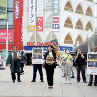 手賀沼花火に協力を！！　４年ぶり開催　柏市長ら募金呼びかけ