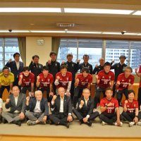 「最高の結果出す」大会向け意気込み　シニアサッカー全国Ｖへ　ＦＣ船橋５０が決起会