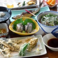 銚子うめぇもん研究会のイベントメニュー「入梅いわし　おまかせ御膳」の一例（カントリーハウス海辺里提供）